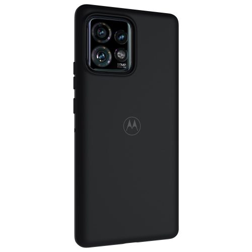 Capac protectie spate Motorola Premium Soft Case pentru Edge 40 Pro, Black - imagine 6