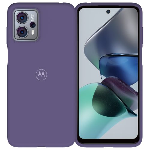 Capac protectie spate Motorola Soft Protective Case pentru Moto G23, Daybreak - imagine 7