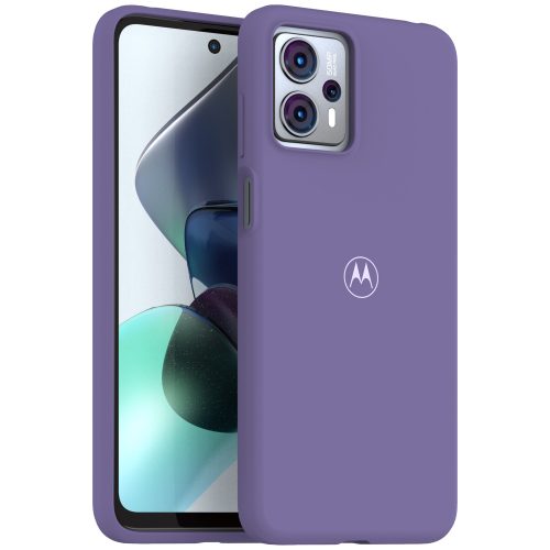 Capac protectie spate Motorola Soft Protective Case pentru Moto G23, Daybreak - imagine 3