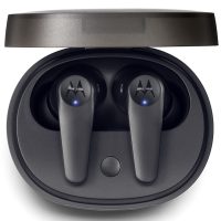 Casti Bluetooth Stereo motorola MOTO BUDS 600 ANC, True Wireless Earbuds, Jet Black - imagine 5