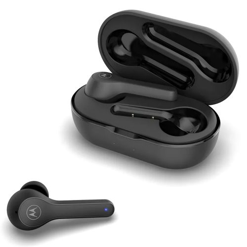 Casti Bluetooth Stereo motorola MOTO BUDS 085, True Wireless Earbuds, Black - imagine 3