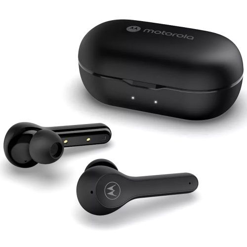 Casti Bluetooth Stereo motorola MOTO BUDS 085, True Wireless Earbuds, Black - imagine 4