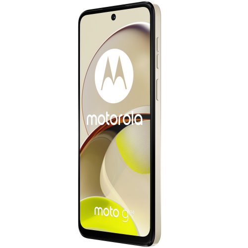 Telefon mobil Dual SIM Motorola Moto g14, Octa Core 2.0 GHz, 128GB + 4GB RAM, LTE, Butter Cream - imagine 9