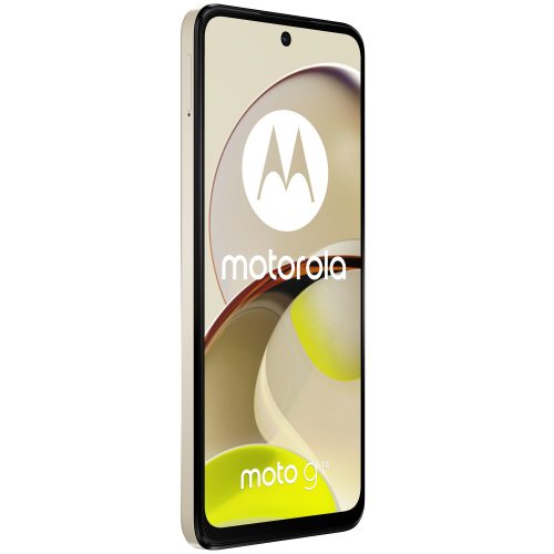 Telefon mobil Dual SIM Motorola Moto g14, Octa Core 2.0 GHz, 128GB + 4GB RAM, LTE, Butter Cream - imagine 8