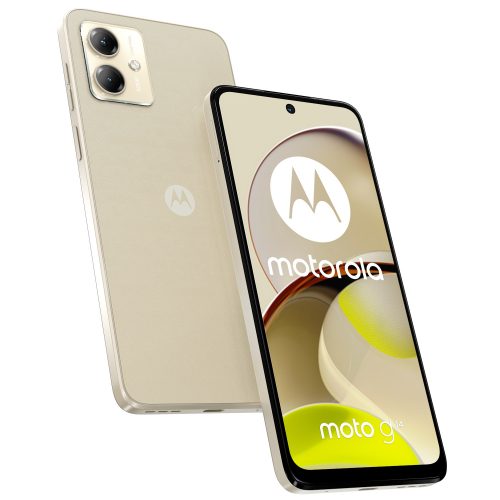 Telefon mobil Dual SIM Motorola Moto g14, Octa Core 2.0 GHz, 128GB + 4GB RAM, LTE, Butter Cream - imagine 10