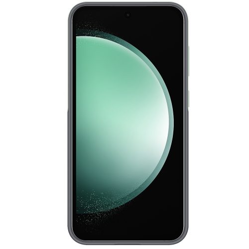 Capac protectie spate Samsung Silicone Case pentru Galaxy S23 FE (S711), EF-PS711T Mint - imagine 3