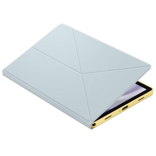 Husa Samsung Book Cover pentru Galaxy Tab A9 Plus (X210), EF-BX210T Arctic Blue - imagine 5