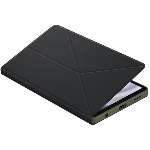 Husa Samsung Book Cover pentru Galaxy Tab A9 (X110), EF-BX110T Black - imagine 5