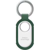 Husa protectie cu breloc Samsung Rugged Case pentru Galaxy SmartTag2, EF-RT560T Green - imagine 2