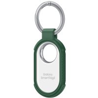 Husa protectie cu breloc Samsung Rugged Case pentru Galaxy SmartTag2, EF-RT560T Green