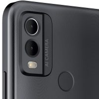 Telefon mobil Dual SIM Nokia C22, 64 GB + 2 GB RAM, LTE, Charcoal - imagine 3