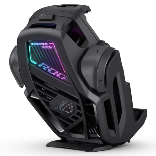 Suport de racire Asus AeroActive Cooler X, AY2401 Fan Module pentru ROG Phone 8 Series, Black - imagine 5