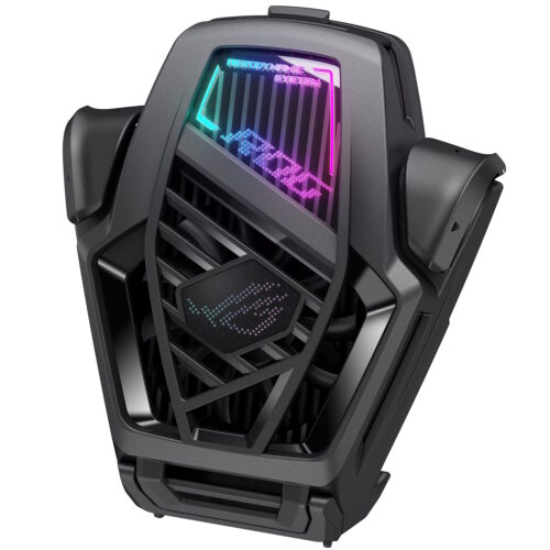 Suport de racire Asus AeroActive Cooler X, AY2401 Fan Module pentru ROG Phone 8 Series, Black - imagine 6