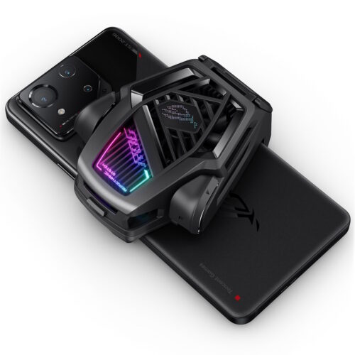 Suport de racire Asus AeroActive Cooler X, AY2401 Fan Module pentru ROG Phone 8 Series, Black - imagine 10