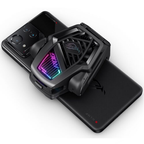 Suport de racire Asus AeroActive Cooler X, AY2401 Fan Module pentru ROG Phone 8 Series, Black - imagine 9