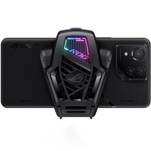 Suport de racire Asus AeroActive Cooler X, AY2401 Fan Module pentru ROG Phone 8 Series, Black - imagine 8