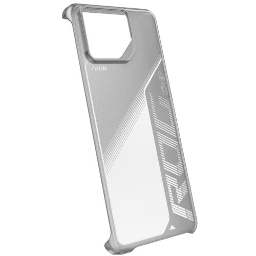 Capac de protectie spate Asus Silicone Case pentru ROG Phone 8 Series, AY2403 Transparent Black - imagine 3