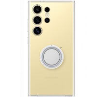 Capac protectie spate Samsung Clear Gadget Case pentru Galaxy S24 Ultra (S928), Transparent - imagine 7