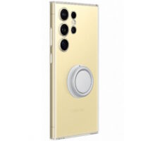 Capac protectie spate Samsung Clear Gadget Case pentru Galaxy S24 Ultra (S928), Transparent - imagine 6