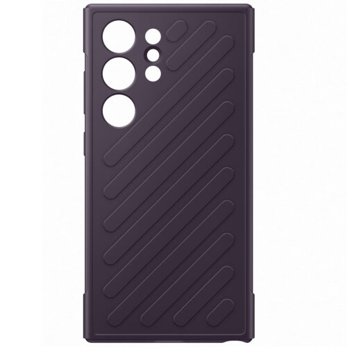 Capac protectie spate Samsung Shield Case pentru Galaxy S24 Ultra (S928), Dark Violet - imagine 4