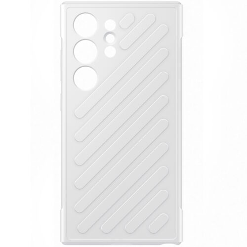 Capac protectie spate Samsung Shield Case pentru Galaxy S24 Ultra (S928), Light Gray - imagine 4