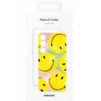 Capac protectie spate Samsung Suit Case pentru Galaxy S24 Plus (S926), Yellow - imagine 8