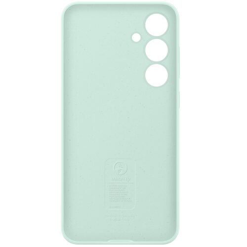 Capac protectie spate Samsung Silicone Case pentru Galaxy S24 FE (S721), EF-PS721C Mint - imagine 3