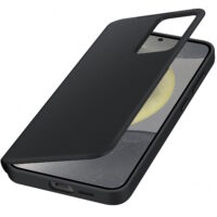Husa Samsung Flip S-View Wallet Case pentru Galaxy S24 Plus (S926), Black - imagine 4