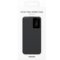 Husa Samsung Flip S-View Wallet Case pentru Galaxy S24 Plus (S926), Black - imagine 7