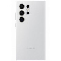 Husa Samsung Flip S-View Wallet Case pentru Galaxy S24 Ultra (S928), White - imagine 3