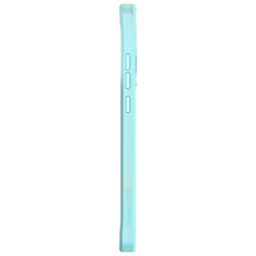 Capac protectie spate OPPO pentru A78 4G , TPU, 3064720 - Transparent Green - imagine 3