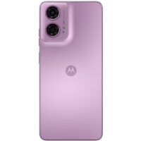 Telefon mobil Dual SIM Motorola moto g24, Octa Core 2.0 GHz, 128 GB + 8 GB RAM, Pink Lavander - imagine 3