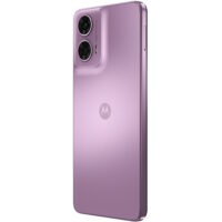 Telefon mobil Dual SIM Motorola moto g24, Octa Core 2.0 GHz, 128 GB + 8 GB RAM, Pink Lavander - imagine 9