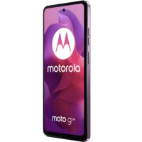 Telefon mobil Dual SIM Motorola moto g24, Octa Core 2.0 GHz, 128 GB + 8 GB RAM, Pink Lavander - imagine 4