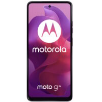 Telefon mobil Dual SIM Motorola moto g24, Octa Core 2.0 GHz, 128 GB + 8 GB RAM, Pink Lavander