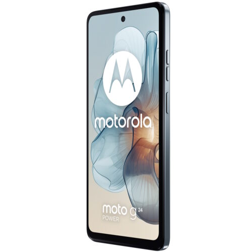 Telefon mobil Dual SIM Motorola moto g24 Power, Octa Core 2.0 GHz, 256 GB + 8 GB RAM, Glacier Blue - imagine 6