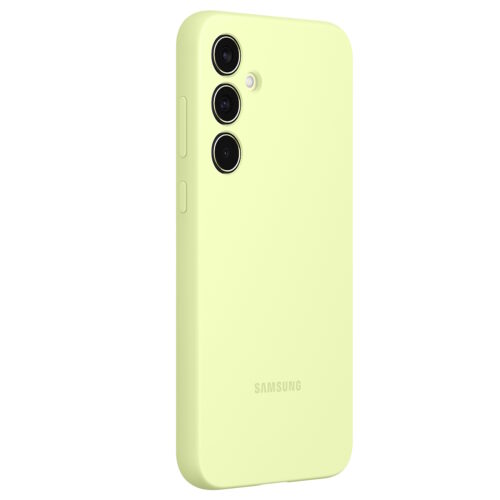 Capac protectie spate Samsung Silicone Case pentru Galaxy A35 5G, Lime - imagine 5