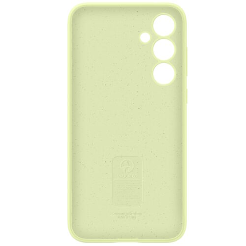 Capac protectie spate Samsung Silicone Case pentru Galaxy A35 5G, Lime - imagine 3