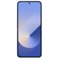 Capac protectie spate Samsung Galaxy Z Flip 6 Silicone Case, Blue - imagine 2
