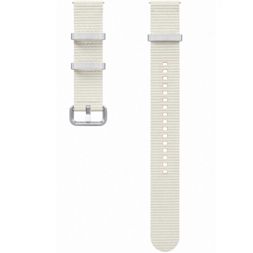 Bratara Samsung Athleisure Band (S/M) pentru Galaxy Watch 7, Cream - imagine 3