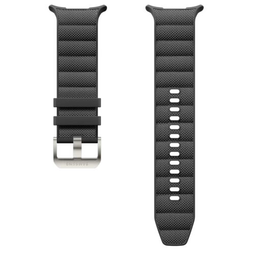 Bratara Samsung PeakForm Band (S/M/L) pentru Galaxy Watch Ultra, Dark Gray - imagine 4