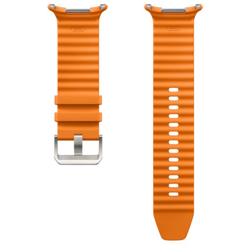 Bratara Samsung PeakForm Band (S/M/L) pentru Galaxy Watch Ultra, Orange - imagine 3