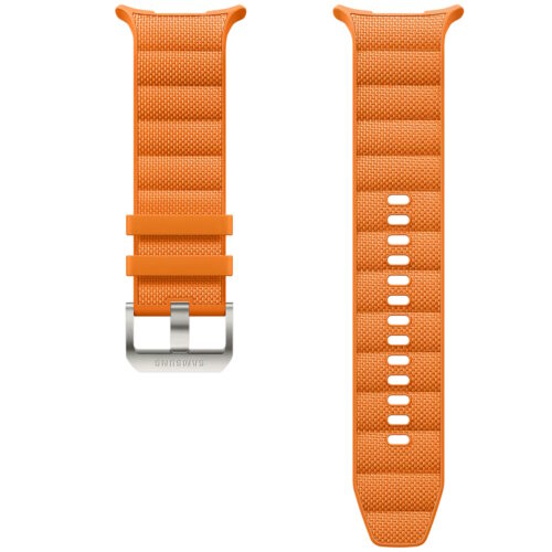 Bratara Samsung PeakForm Band (S/M/L) pentru Galaxy Watch Ultra, Orange - imagine 4