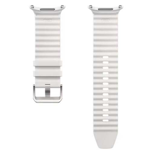 Bratara Samsung PeakForm Band (S/M/L) pentru Galaxy Watch Ultra, White Sand - imagine 3