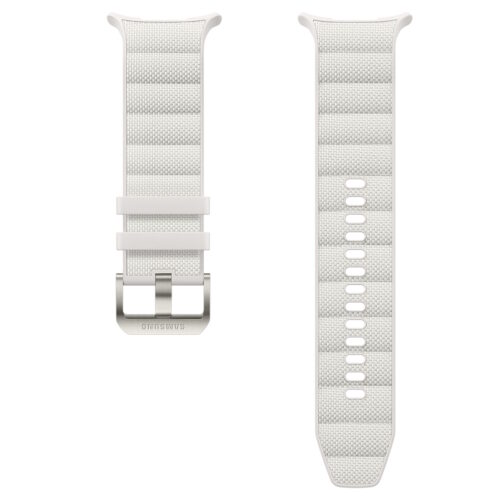 Bratara Samsung PeakForm Band (S/M/L) pentru Galaxy Watch Ultra, White Sand - imagine 4