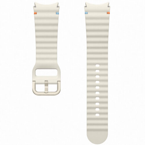 Bratara Samsung Sport Band (M/L) pentru Galaxy Watch 7, Cream - imagine 3