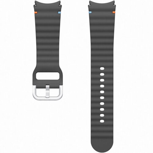 Bratara Samsung Sport Band (M/L) pentru Galaxy Watch 7, Dark Gray - imagine 3