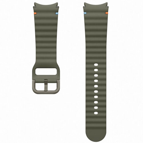 Bratara Samsung Sport Band (M/L) pentru Galaxy Watch 7, Green - imagine 3