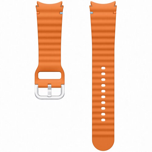 Bratara Samsung Sport Band (M/L) pentru Galaxy Watch 7, Orange - imagine 3