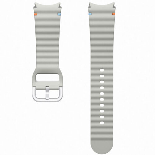 Bratara Samsung Sport Band (M/L) pentru Galaxy Watch 7, Silver - imagine 3